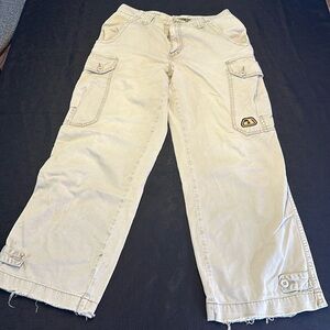 90s JNCO army twill khaki stock #157
